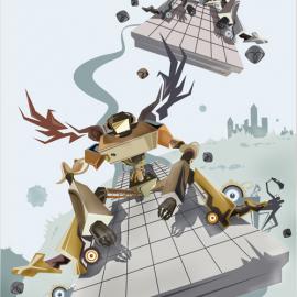 fancolas矢量插画作品