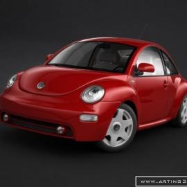 阿根廷Nicolas Pojmaevich作品欣赏：甲虫汽车