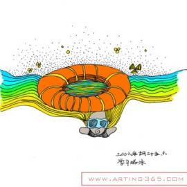 静宝宝原创涂鸦日记集[一]