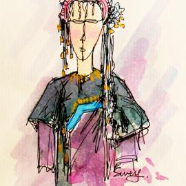 SWTY手绘插画作品