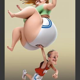 法国艺术家MattRoussel 精彩三维作品推荐