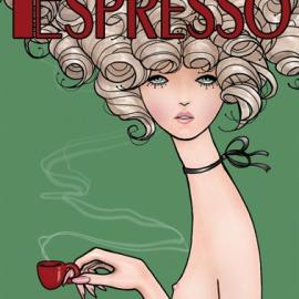 J david mckenney 时尚插画作品