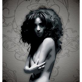 白开水蒸ＣＤ黑灰白系列－仿真人物欣赏