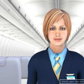 Frank Sennholz的三维角色设计