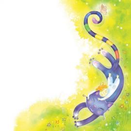 韩国设计师：itsufo清淡唯美插画设计