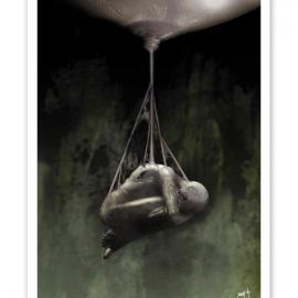 独特视觉欣赏观－暗黑情调眩异恐怖艺术