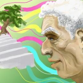 大声旺旺的精彩插画