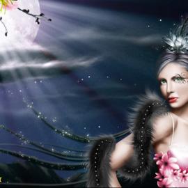 CAT鼠绘奇幻插画作品