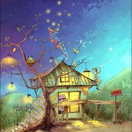 韩国插画师noonsaram的插画作品欣赏[二]