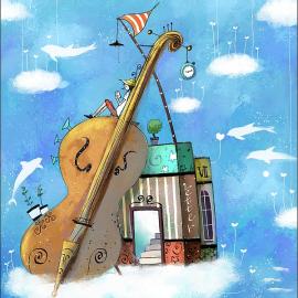 韩国插画师noonsaram的插画作品欣赏[一]