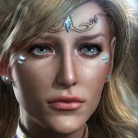 艺术家Julianna 3D作品欣赏