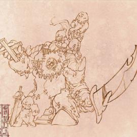 大师Rackham人物设定欣赏<一>