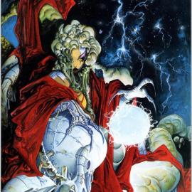 美女与野兽--令人惊艳的欧美幻想漫画