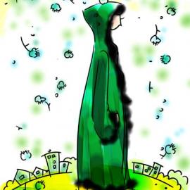 红杏插画作品欣赏