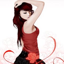 冰封童话PS仿真人物欣赏