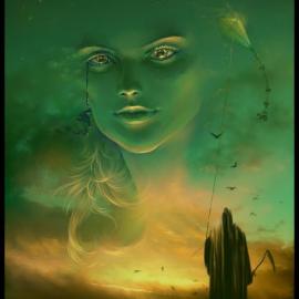 拉脱维亚艺术家Liiga 作品欣赏