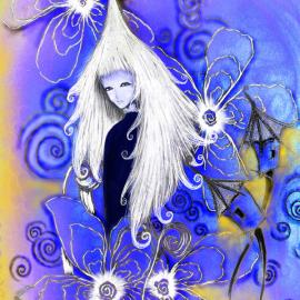 [网友投稿]桃子插画作品