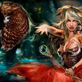 Cre8iv 电脑绘画作品欣赏