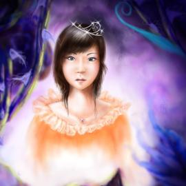 桃子精美插画欣赏