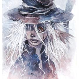 韩国插画作品欣赏