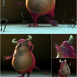 国外3D作品“恶魔”欣赏