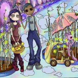 [网友投稿]五花豆鲨鱼娃 插画作品(二)