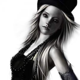 [网友投稿] 艾薇儿插画作品