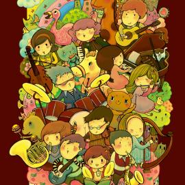 糖果猫猫最新作品：格外出彩人