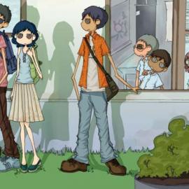 [网友投稿] 五花豆鲨鱼娃插画作品(一)