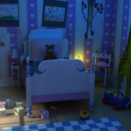Javier borrego campana三维作品:The Boo&acute;s room