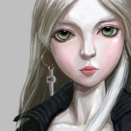 开心坤洁个人作品欣赏