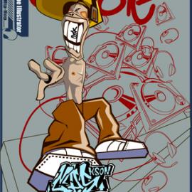 [网友投稿] 傻孩的原创视觉设计作品