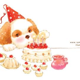 Iamseol插画作品欣赏二