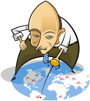 Paulo Buchinho人物插画欣赏