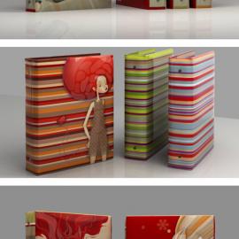 俄罗斯插画家Oksana Grivina作品欣赏