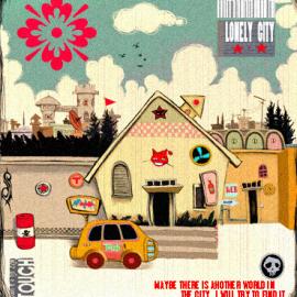 [网友投稿] 插画作品---孤独的城