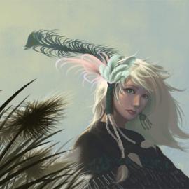 MiChutopia插画作品欣赏