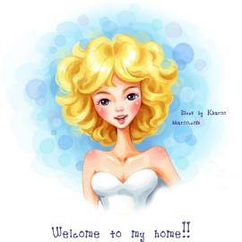 Kkaroo时尚插画欣赏