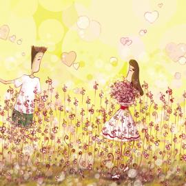 《恋爱记事簿》绘本欣赏第二集