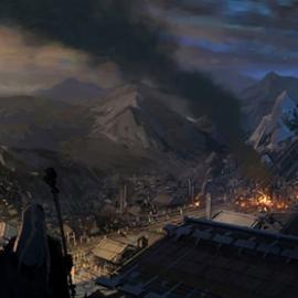 朱锋场景设定欣赏一