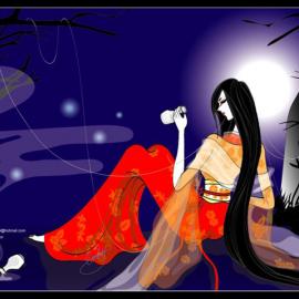 [网友投稿] emily的矢量插画