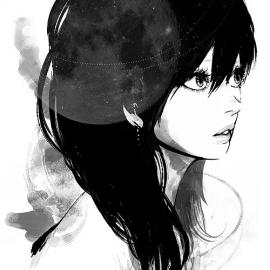 Dahlia插画作品欣赏