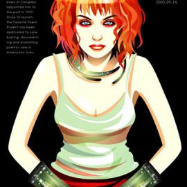 耿倩雯 时尚插画2005全记录