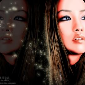 [冰封童话]最新仿真线稿人物(五)