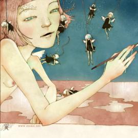 kim Yeong shil个性插画欣赏