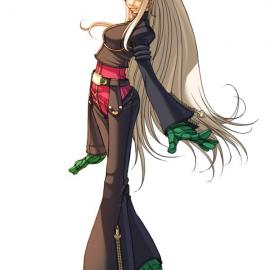 日本插画家falcoon作品欣赏六