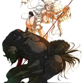 日本插画家falcoon作品欣赏五