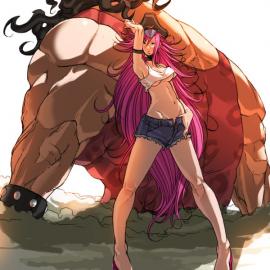 日本插画家falcoon作品欣赏四