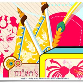 [网友投稿]插画作品:涂鸦喵's心情