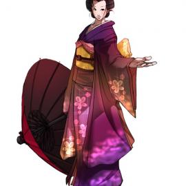 日本插画家falcoon作品欣赏三